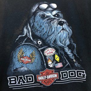 Harley Davidson Mens Shirt 2XL Black